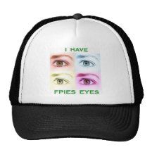 J'ai des yeux de FPIES Casquette