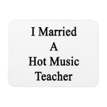 J'ai épousé un professeur de musique chaud magnet souple