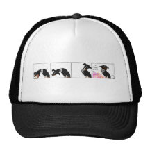 "J'ai fait la nourriture " Casquettes