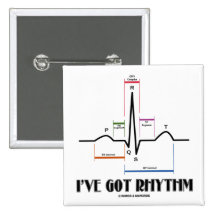 J'ai le rythme (ECG/EKG - le contour de ruelle d'O Badges