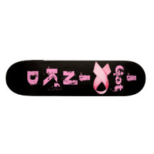 J'ai obtenu Pink'd Skateboards Customisés