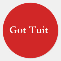 J'ai obtenu Tuit Adhésif