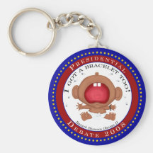 J'ai obtenu un bracelet aussi ! (Obama) Porte-clefs