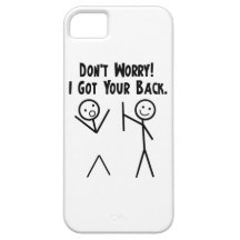 J'ai obtenu votre iPhone arrière 5 Coque iPhone 5 Case-Mate