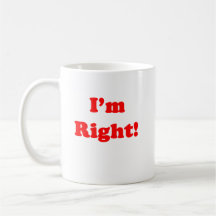 J'ai raison ! Tasse