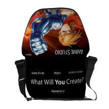 Jai - Rickshaw Messenger Bag