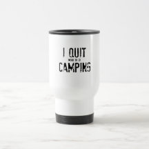 J'ai stoppé camper ? ? mugs à café