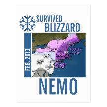 J'ai survécu à la carte postale 2013 de Nemo de te