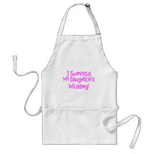 J'ai survécu à mes filles épousant le rose tabliers