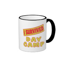 J'AI SURVÉCU AU CAMP DE JOUR TASSE