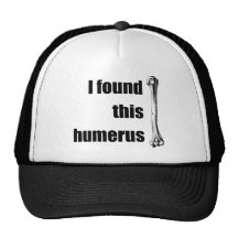 J'ai trouvé cet humérus casquette