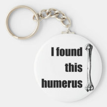 J'ai trouvé cet humérus porte-clé