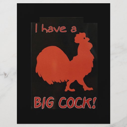 J'ai un grand coq ! prospectus en couleur