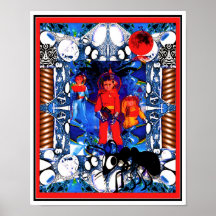 J'ai voulu être un astronaute posters