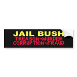 Jail Bush bumper stickers