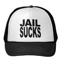 Jail Sucks Mesh Hat