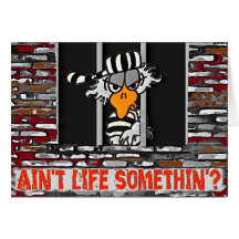 Jailbird card