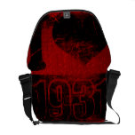 J'aime 1931 - cru rouge de nuit - sacs messenger sacoche