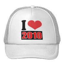 J'aime 2010    - chapeau casquette