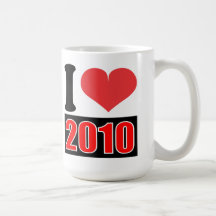 J'aime 2010 - des tasses