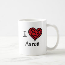 J'aime Aaron Mug