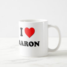 J'aime Aaron Tasse