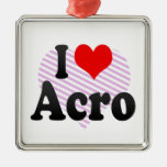 J'aime Acro Ornement De Noël