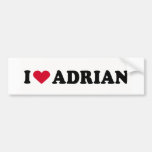 J'AIME ADRIAN ADHÉSIFS POUR VOITURE