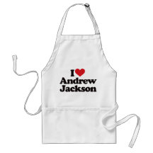 J'aime Andrew Jackson Tabliers