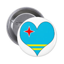J'aime Aruba Badge Avec Épingle