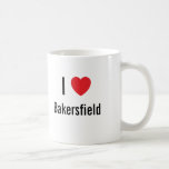 J'aime Bakersfield Tasses À Café