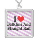 J'aime Balkline et rail droit Colliers