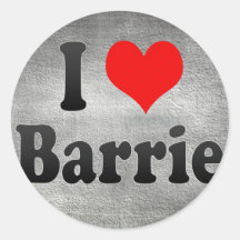 J'aime Barrie, Canada. J'aime Barrie, Canada Adhésifs