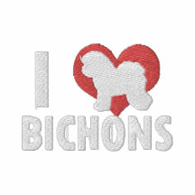 J'aime Bichons Sweatshirt À Capuche