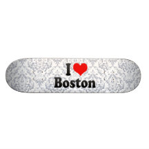 J'aime Boston Plateau De Skateboard