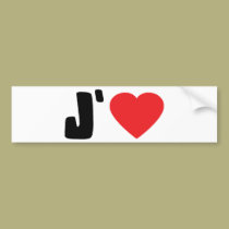 jaime bumper stickers