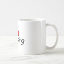 J'aime camper mugs à café