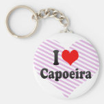 J'aime Capoeira Porte-clef