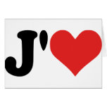 J'aime cards