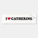 J'AIME CATHERINE ADHÉSIFS POUR VOITURE