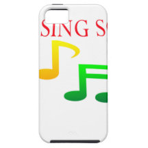 J'aime chante la musique de chanson étuis iPhone 5