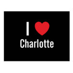 J'aime Charlotte Cartes Postales
