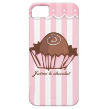 J'aime Chocolat iPhone 5 Covers