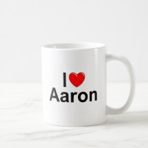 J'aime (coeur) Aaron Tasse
