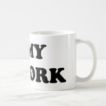 J'AIME (COEUR) MON DORK TASSES À CAFÉ