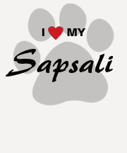 J'aime (coeur) mon Sapsali T-shirts