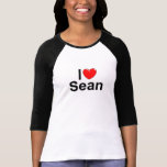 J'aime (coeur) Sean T-shirt