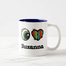 J'aime (coeur) Suzanna Tasse À Café