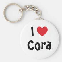 J'aime Cora Keychain Porte-clés