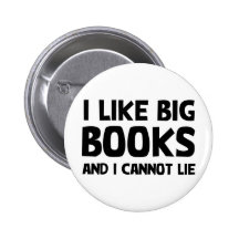 J'aime de grands livres badge